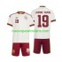 Camiseta de Fútbol España Lamine Yamal 19 Niño Exterior Copa Mundial 2026 Manga Corta