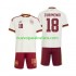 Camiseta de Fútbol España Martin Zubimendi 18 Niño Exterior Copa Mundial 2026 Manga Corta