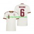 Camiseta de Fútbol España Mikel Merino 6 Hombre Exterior Copa Mundial 2026 Manga Corta