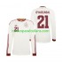 Camiseta de Fútbol España Mikel Oyarzabal 21 Hombre Exterior Copa Mundial 2026 Manga Larga