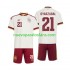 Camiseta de Fútbol España Mikel Oyarzabal 21 Niño Exterior Copa Mundial 2026 Manga Corta