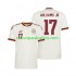 Camiseta de Fútbol España Nico Williams 17 Hombre Exterior Copa Mundial 2026 Manga Corta