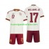 Camiseta de Fútbol España Nico Williams 17 Niño Exterior Copa Mundial 2026 Manga Corta