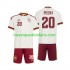 Camiseta de Fútbol España Pedri 20 Niño Exterior Copa Mundial 2026 Manga Corta
