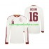 Camiseta de Fútbol España Rodri 16 Hombre Exterior Copa Mundial 2026 Manga Larga