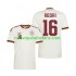 Camiseta de Fútbol España Rodri 16 Hombre Exterior Copa Mundial 2026 Manga Corta