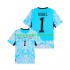 Camiseta de Fútbol Suiza Gregor Kobel 1 Portero Hombre Casa Copa Mundial 2026 Manga Corta