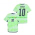 Camiseta de Fútbol Suiza Granit Xhaka 10 Hombre Exterior Copa Mundial 2026 Manga Corta