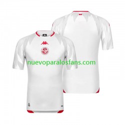 Camiseta de Fútbol Túnez Hombre Casa Copa Mundial 2026 Manga Corta