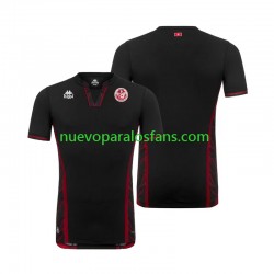 Camiseta de Fútbol Túnez Hombre Tercera Copa Mundial 2026 Manga Corta