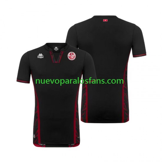 Camiseta de Fútbol Túnez Hombre Tercera Copa Mundial 2026 Manga Corta