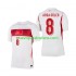 Camiseta de Fútbol Turquía Arda Guler 8 Hombre Exterior Copa Mundial 2026 Manga Corta