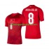 Camiseta de Fútbol Turquía Arda Guler 8 Hombre Casa Copa Mundial 2026 Manga Corta