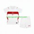 Camiseta de Fútbol Turquía Niño Exterior Copa Mundial 2026 Manga Corta