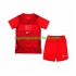 Camiseta de Fútbol Turquía Niño Casa Copa Mundial 2026 Manga Corta