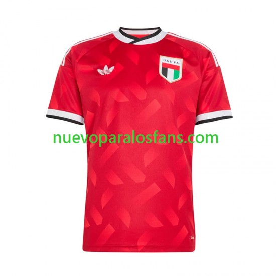 Camiseta de Fútbol UAE Hombre Exterior 2026 Manga Corta