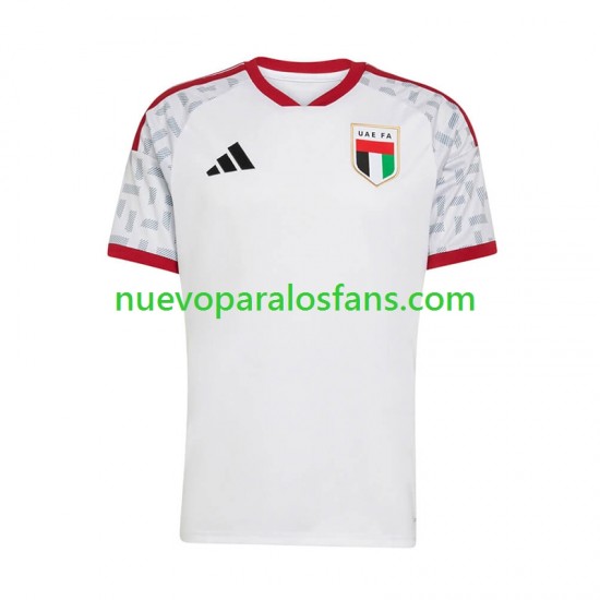 Camiseta de Fútbol UAE Hombre Casa 2026 Manga Corta