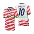 Camiseta de Fútbol Estados Unidos Christian Pulisic 10 Hombre Casa Copa Mundial 2026 Manga Corta