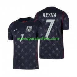 Camiseta de Fútbol Estados Unidos Giovanni Reyna 7 Hombre Exterior Copa Mundial 2026 Manga Corta