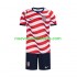Camiseta de Fútbol Estados Unidos Niño Casa Copa Mundial 2026 Manga Corta