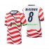 Camiseta de Fútbol Estados Unidos Weston McKennie 8 Hombre Casa Copa Mundial 2026 Manga Corta