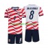 Camiseta de Fútbol Estados Unidos Weston McKennie 8 Niño Casa Copa Mundial 2026 Manga Corta