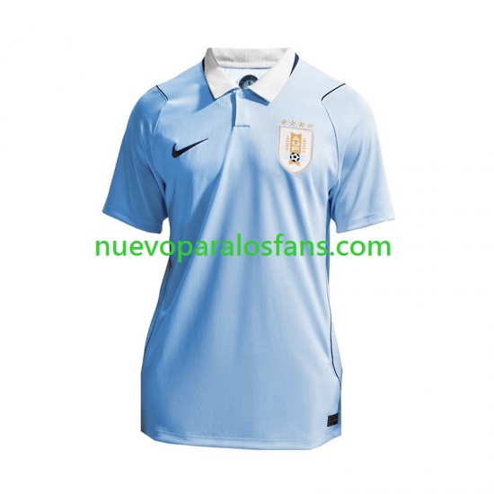 Camiseta de Fútbol Uruguay Hombre Casa 2026 Manga Corta