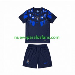 Camiseta de Fútbol Uruguay Niño Exterior Copa Mundial 2026 Manga Corta