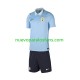 Camiseta de Fútbol Uruguay Niño Casa Copa Mundial 2026 Manga Corta