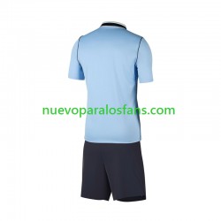 Camiseta de Fútbol Uruguay Niño Casa Copa Mundial 2026 Manga Corta