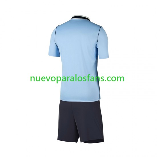 Camiseta de Fútbol Uruguay Niño Casa Copa Mundial 2026 Manga Corta