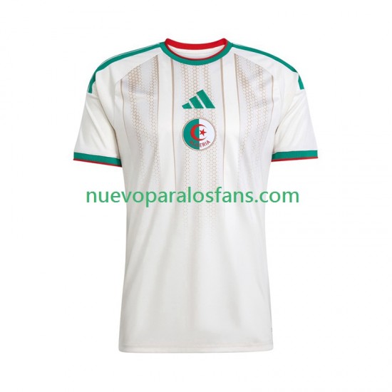 Camiseta de Fútbol Argelia Hombre Casa 2026 Manga Corta