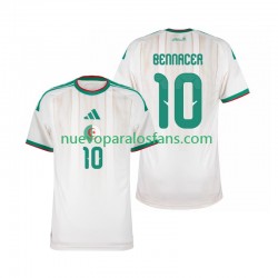Camiseta de Fútbol Argelia Ismael Bennacer 10 Hombre Casa 2026 Manga Corta