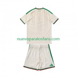 Camiseta de Fútbol Argelia Niño Casa 2026 Manga Corta