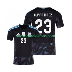 Camiseta de Fútbol Argentina Emiliano Martinez 23 Portero Hombre Casa Copa Mundial 2026 Manga Corta