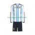 Camiseta de Fútbol Argentina Niño Casa Copa Mundial 2026 Manga Larga