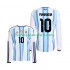 Camiseta de Fútbol Argentina Maradona 10 Hombre Casa Copa Mundial 2026 Manga Larga