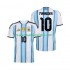 Camiseta de Fútbol Argentina Maradona 10 Hombre Casa Copa Mundial 2026 Manga Corta