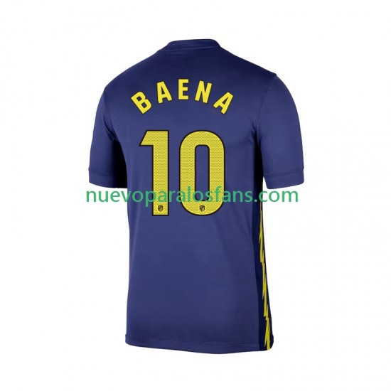 Camiseta de Fútbol Atlético Madrid Alex Baena 10 Hombre Exterior 2025-2026 Manga Corta
