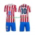 Camiseta de Fútbol Atlético Madrid Alex Baena 10 Niño Casa 2025-2026 Manga Corta