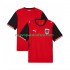 Camiseta de Fútbol Austria Hombre Casa Copa Mundial 2026 Manga Corta