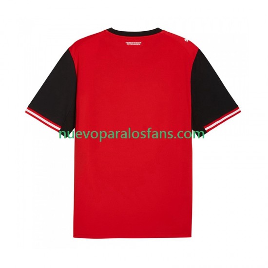 Camiseta de Fútbol Austria Hombre Casa Copa Mundial 2026 Manga Corta