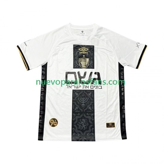 Camiseta de Fútbol Beitar Hombre Exterior 2025-2026 Manga Corta