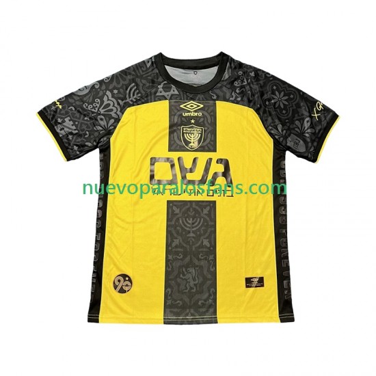 Camiseta de Fútbol Beitar Hombre Casa 2025-2026 Manga Corta