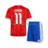 Camiseta de Fútbol Chile Lucas Cepeda 11 Niño Casa 2026 Manga Corta