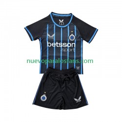 Camiseta de Fútbol Club Brugge Niño Casa 2025-2026 Manga Corta
