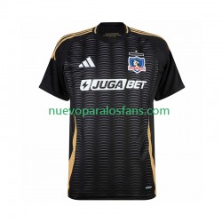 Camiseta de Fútbol Colo-Colo Hombre Exterior 2025-2026 Manga Corta
