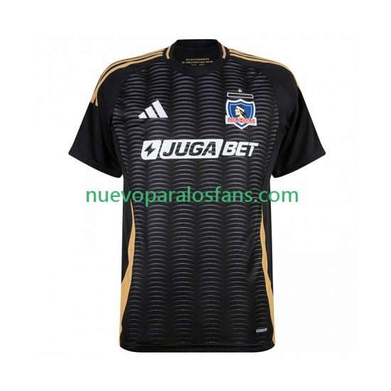 Camiseta de Fútbol Colo-Colo Hombre Exterior 2025-2026 Manga Corta