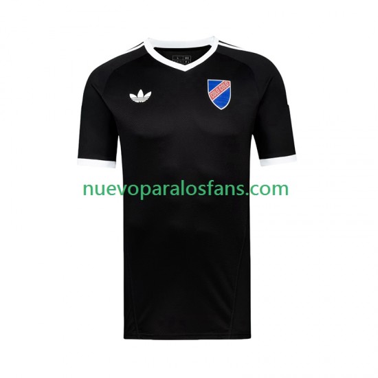 Camiseta de Fútbol Colo-Colo Centenary Portero Hombre Casa 2025-2026 Manga Corta