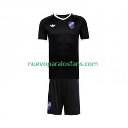 Camiseta de Fútbol Colo-Colo Centenary Portero Niño Casa 2025-2026 Manga Corta